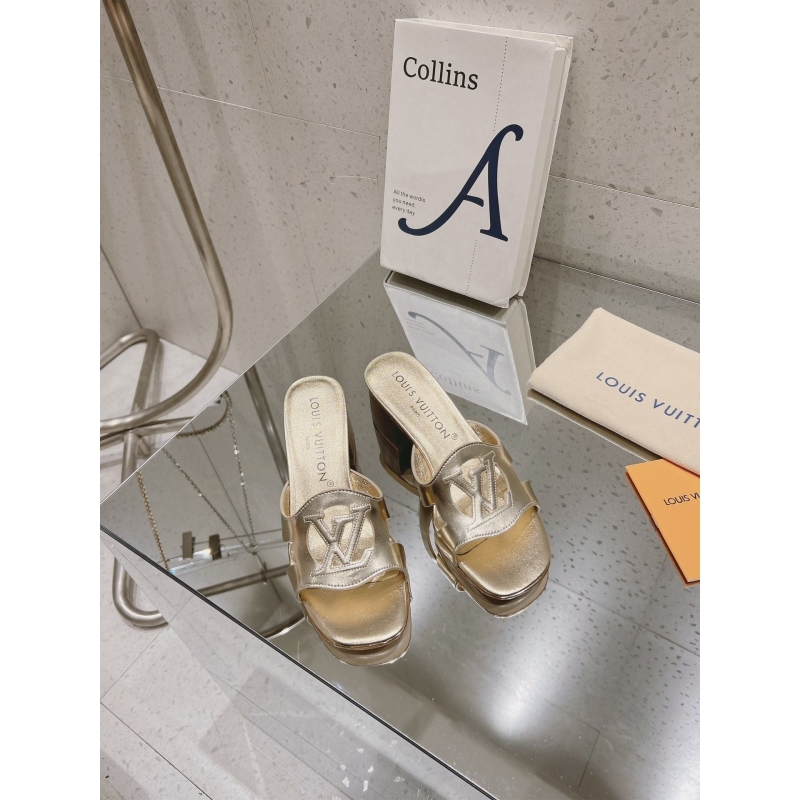 LV Slippers